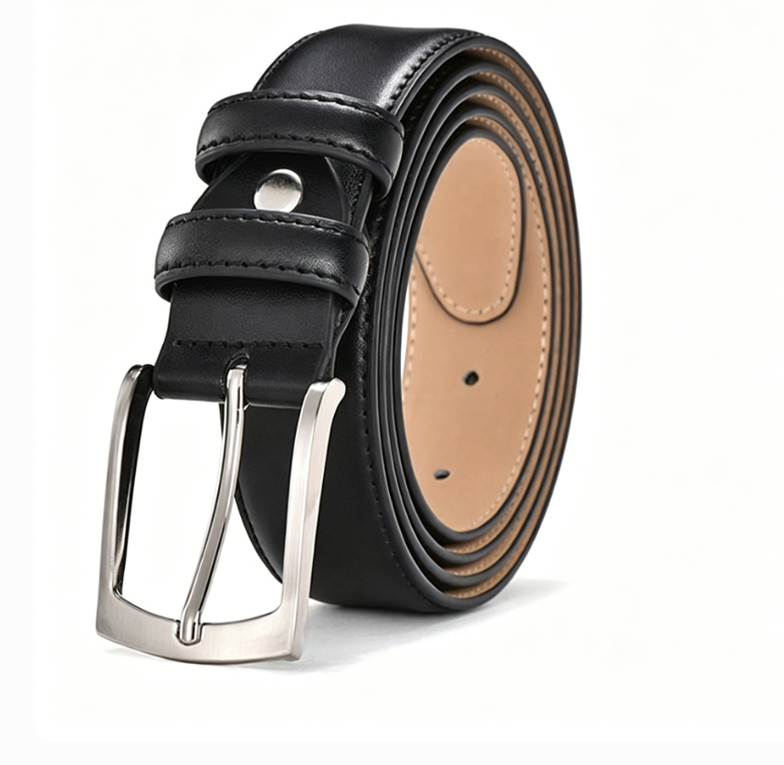 Classic Business Pin Buckle Belt