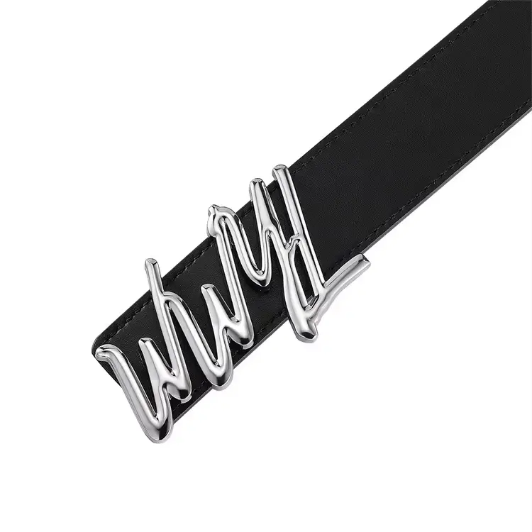 custom genuine leather western plate buckle belt custom genuine leather western plate buckle belt