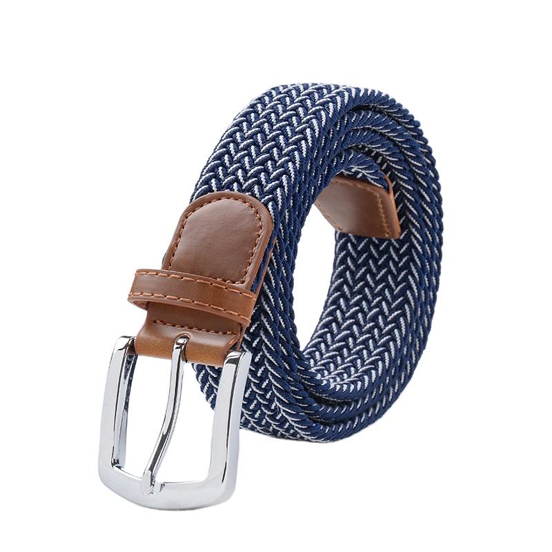 Elastic Golf Canvas Belt