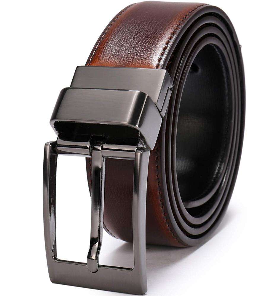 Reversible Pin Buckle Belt