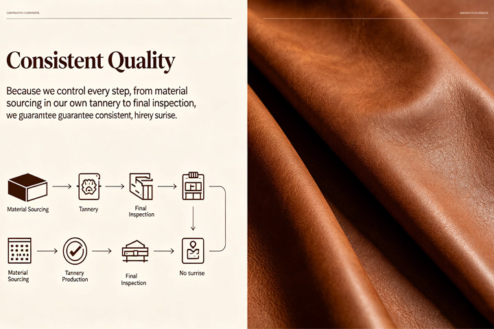 Consistent Quality