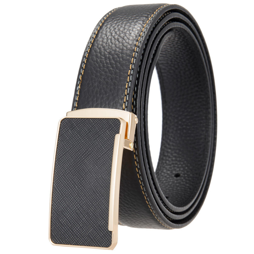 Business Plate Buckle Belts