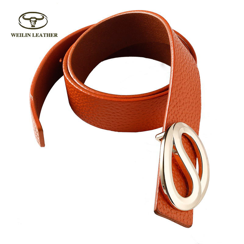 Plate Buckle Belt