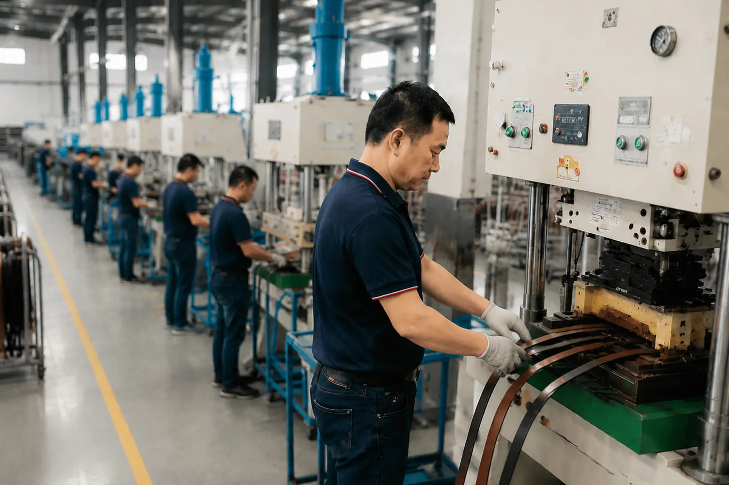 High-Volume Belt Production