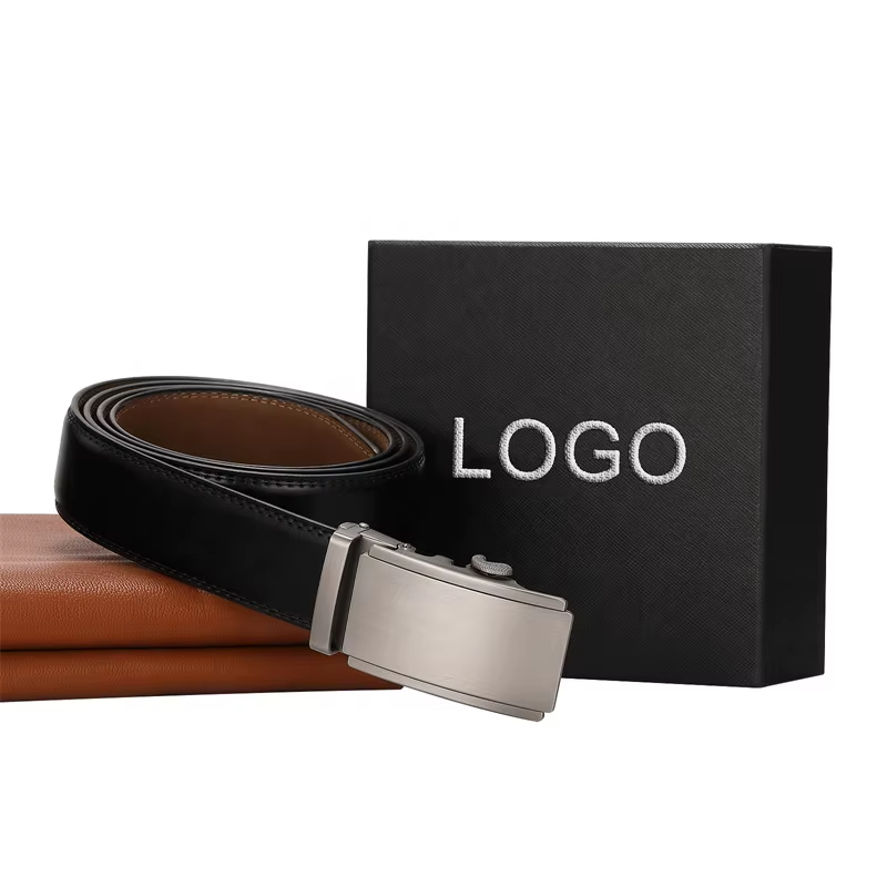 custom designer genuine leather automatic belt for men custom designer genuine leather automatic belt for men