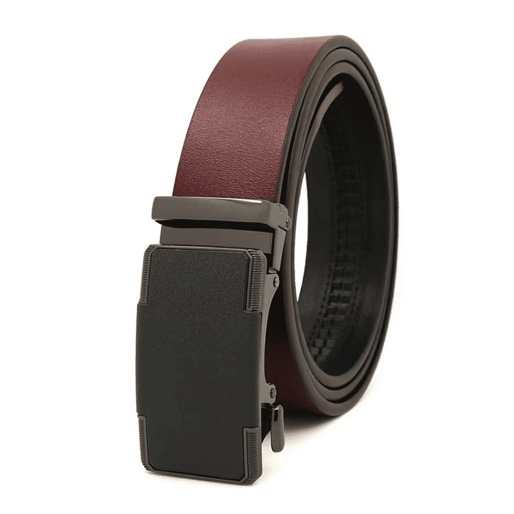 wholesale classic cowhide ratchet belts