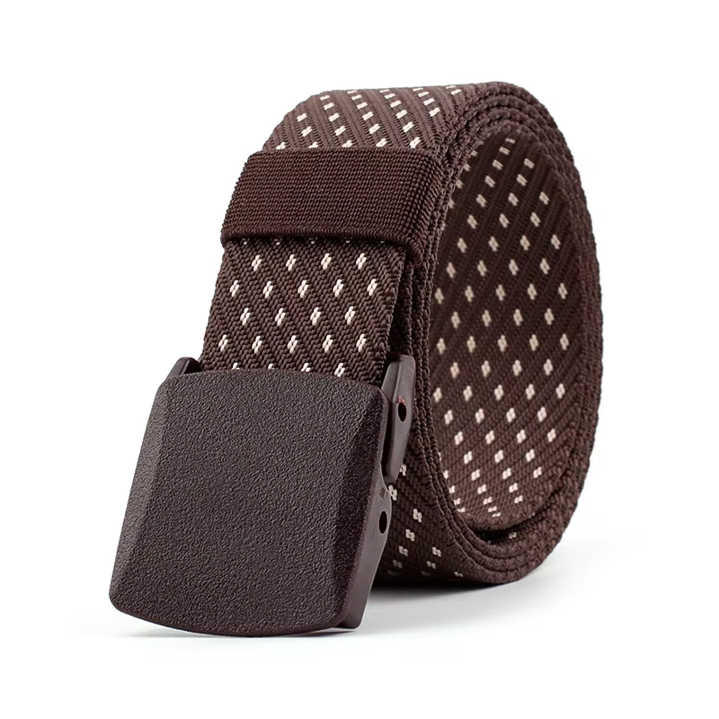 plastic buckle belt wholesale custom outdoor web belt with plastic buckle