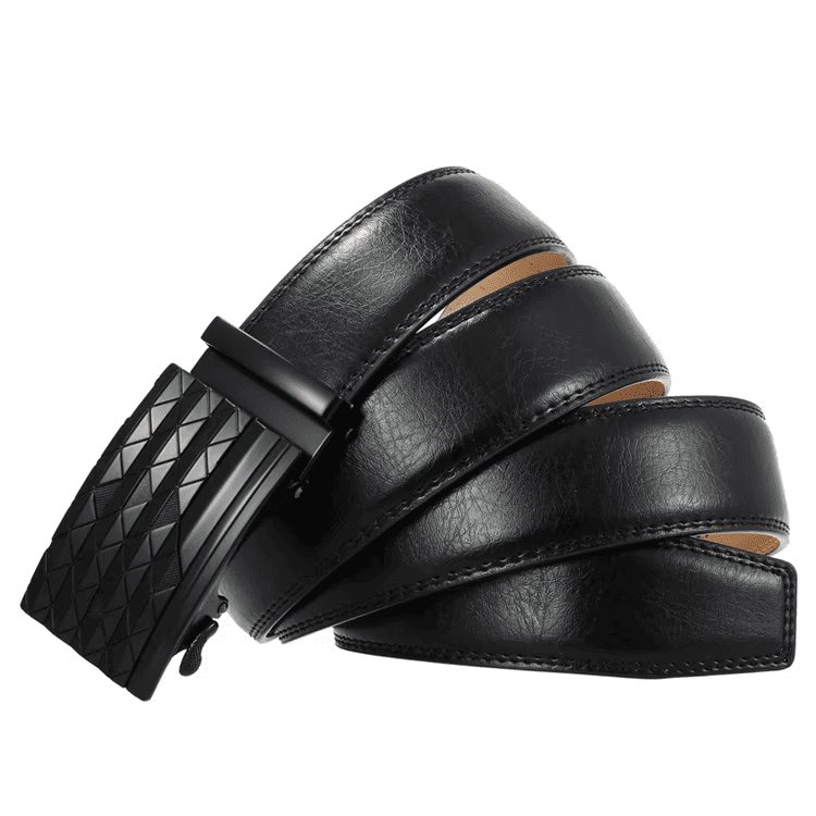 genuine leather automatic belt genuine leather automatic belt