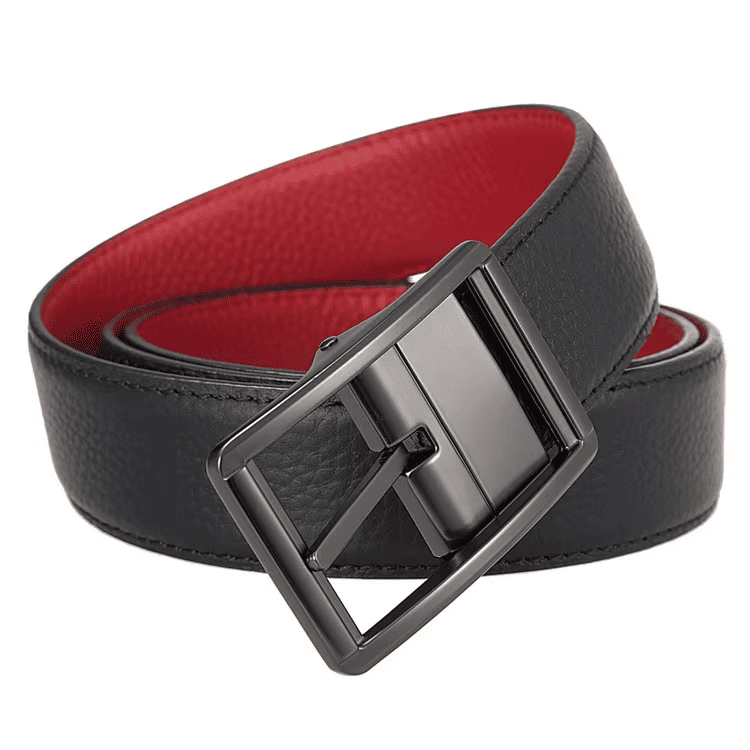 private label men's reversible pin buckle belt in genuine cowhide leather private label men's reversible pin buckle belt in genuine cowhide leather