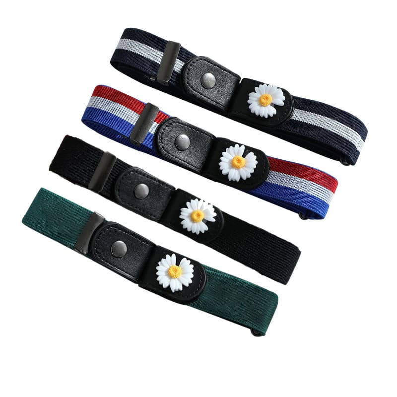 feature invisible belt buckle snap buckle