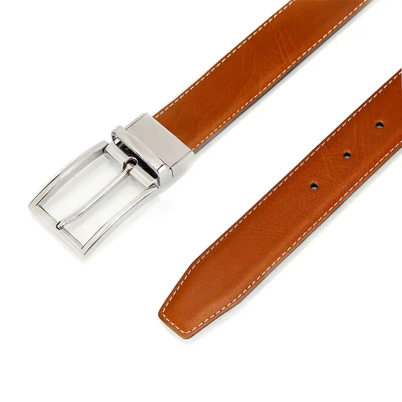 custom reversible genuine cowhide leather belt for men custom reversible genuine cowhide leather belt for men