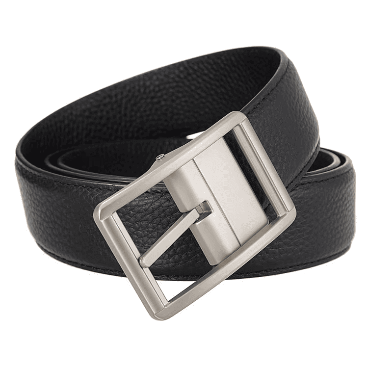 private label men's reversible pin buckle belt in genuine cowhide leather private label men's reversible pin buckle belt in genuine cowhide leather
