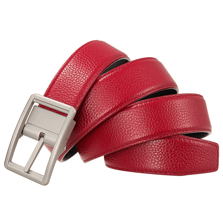 private label men's reversible pin buckle belt in genuine cowhide leather private label men's reversible pin buckle belt in genuine cowhide leather