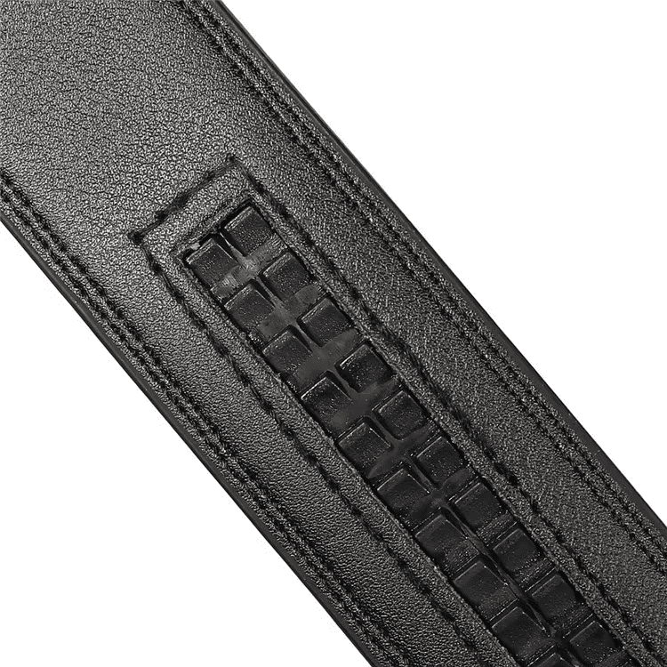 precision sliding ratchet belt in genuine leather for business professionals precision sliding ratchet belt in genuine leather for business professionals