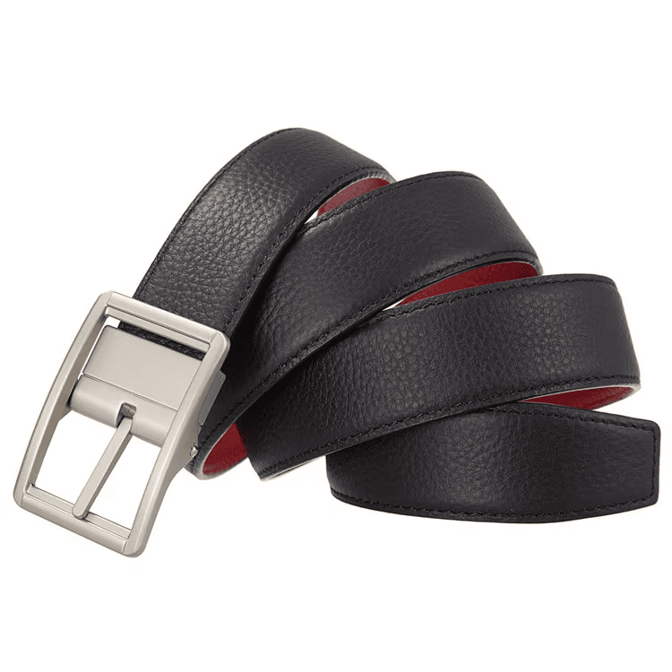 private label men's reversible pin buckle belt in genuine cowhide leather private label men's reversible pin buckle belt in genuine cowhide leather