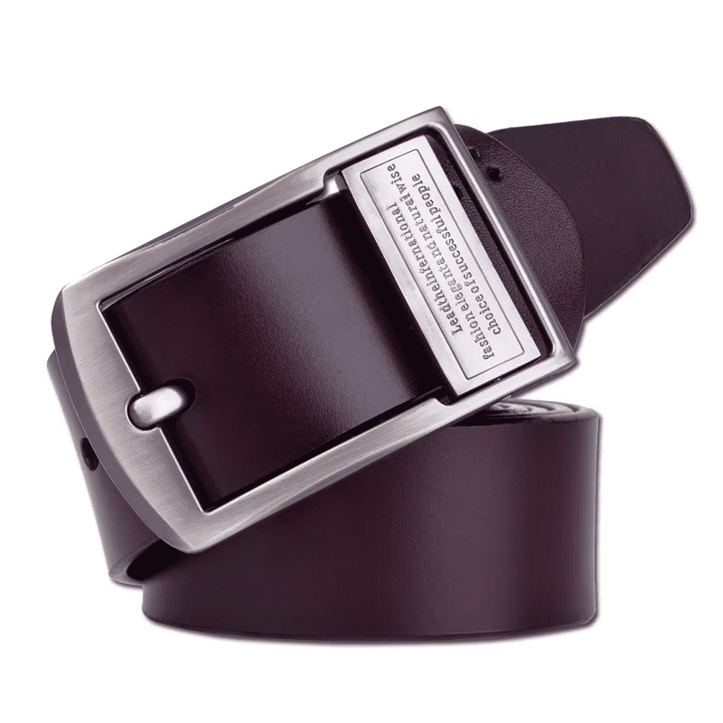 classic 38mm pin buckle leather belt for men classic 38mm pin buckle leather belt for men