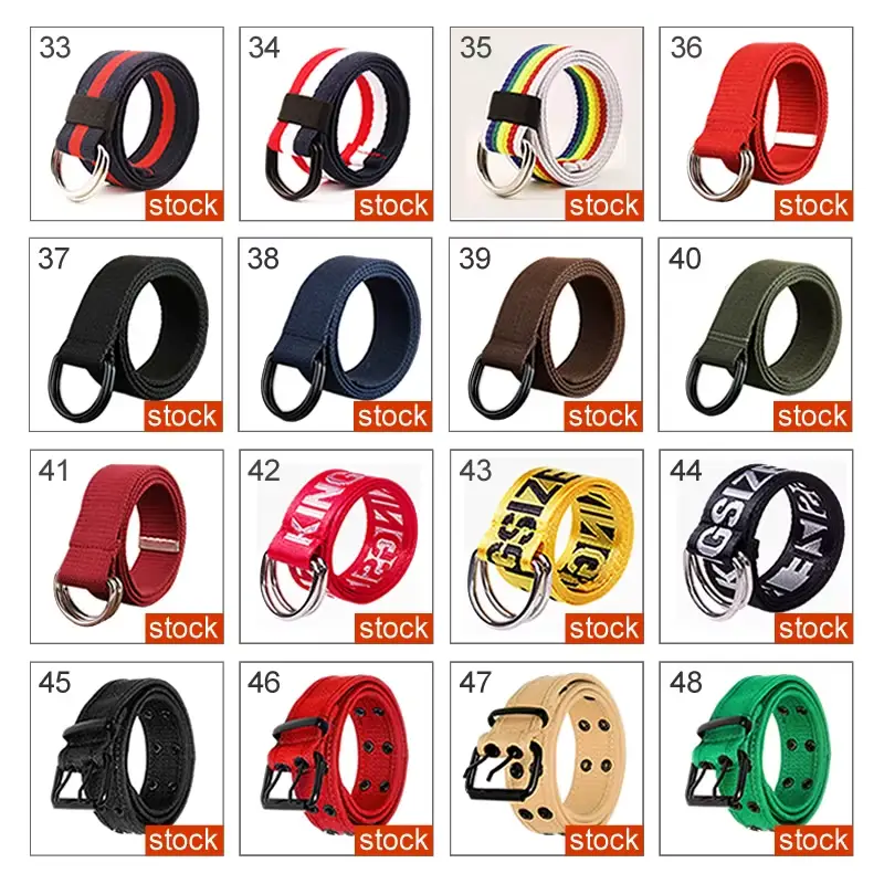 factory double grommet braided canvas web belt factory double grommet braided canvas web belt