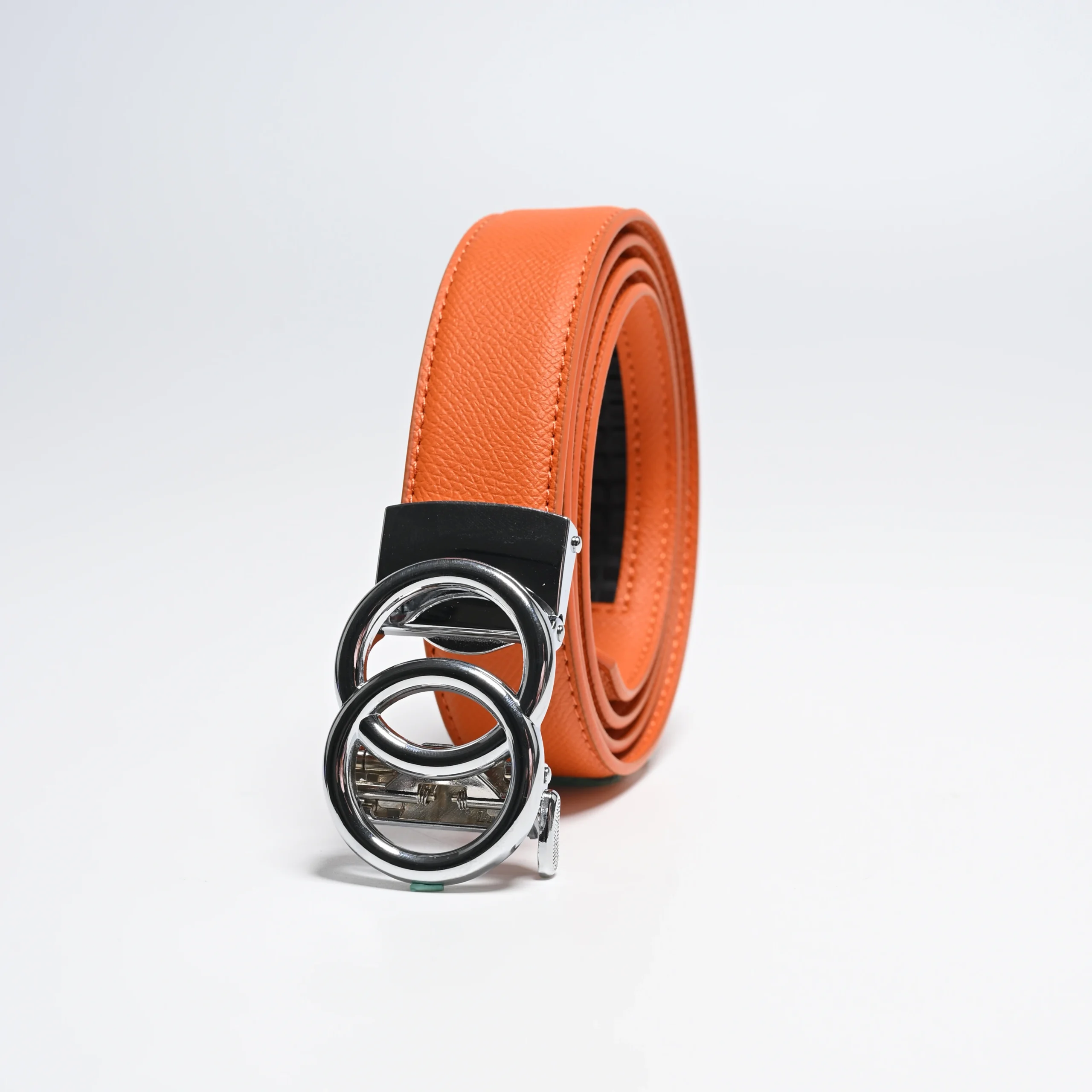 custom women's genuine leather ratchet belt with double o ring gold buckle custom women's genuine leather ratchet belt with double o ring gold buckle