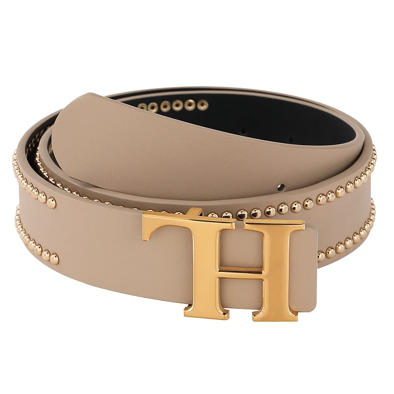 custom biker leather belt with alloy plate buckle custom biker leather belt with alloy plate buckle