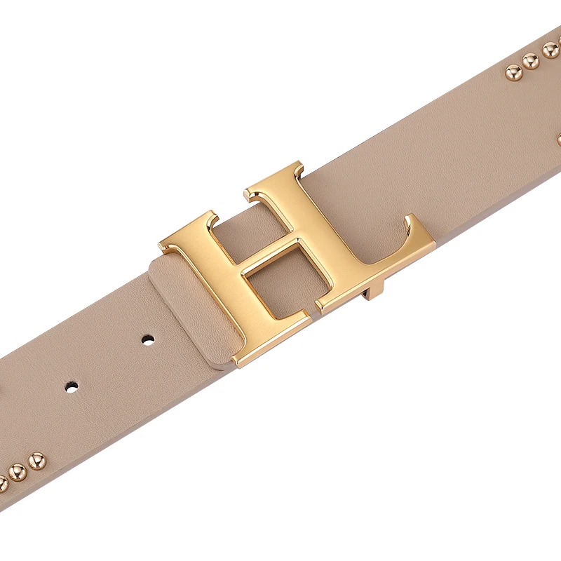 custom biker leather belt with alloy plate buckle custom biker leather belt with alloy plate buckle