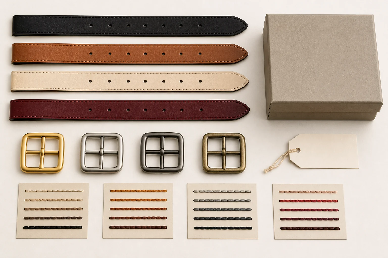 Women's Genuine Leather Belt Manufacturer Custom women