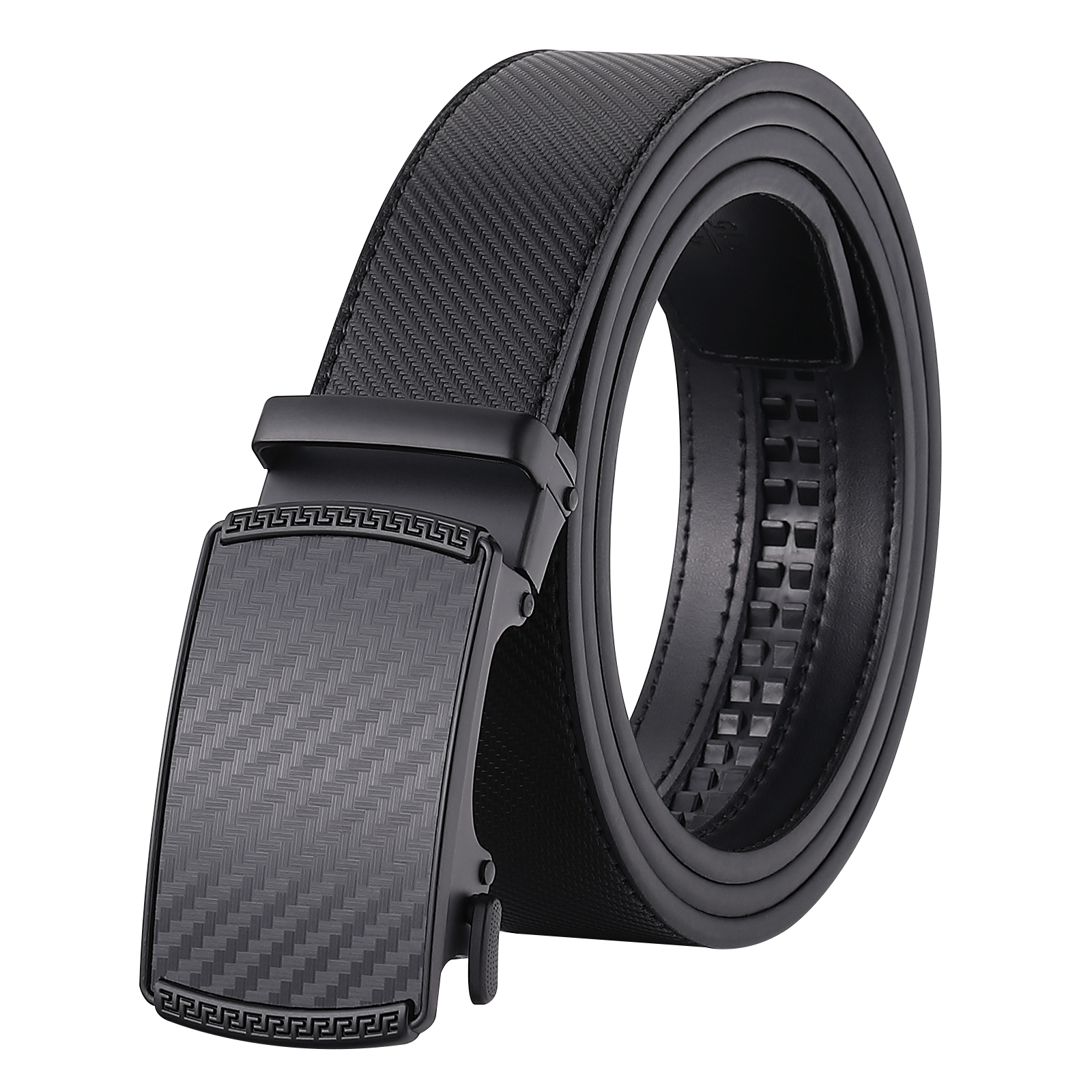 Ready-to-Ship Belt Custom Automatic Ratchet Belt for Men
